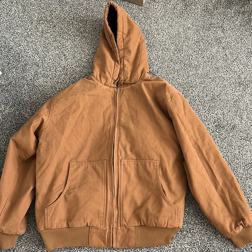 Insulated Hooded Work Jacket (NEW)